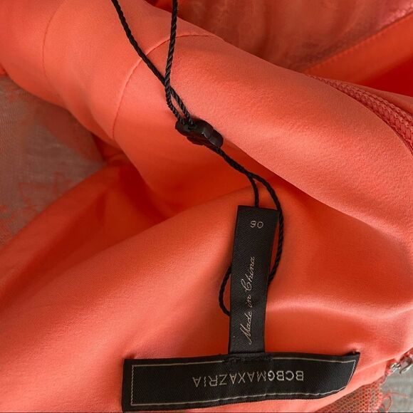 Bcbg MAXAZRIA-Leann Lace Detail Mini Dress - Picture 11 of 12